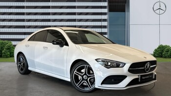 Mercedes-Benz CLA 200 AMG Line Premium 4dr Tip Auto Petrol Saloon